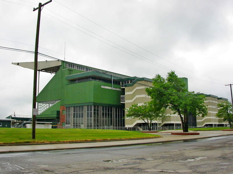 Hazel Park Raceway - June 2002 (newer photo)